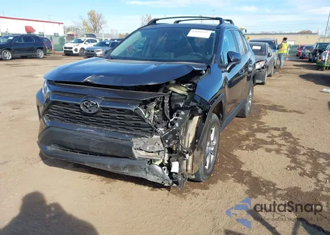 2022 Toyota Rav4 Xle from USA, damaged, VIN 2T3P1RFV8NW318941